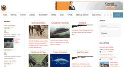 Desktop Screenshot of hornandfin.com
